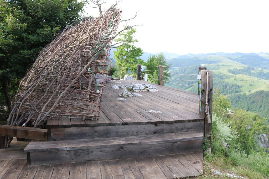 Hôtel Raven'S Nest à Sălciua de Jos Extérieur photo