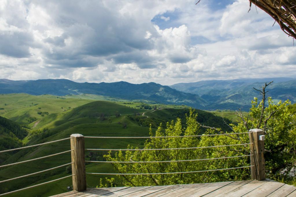 Hôtel Raven'S Nest à Sălciua de Jos Extérieur photo