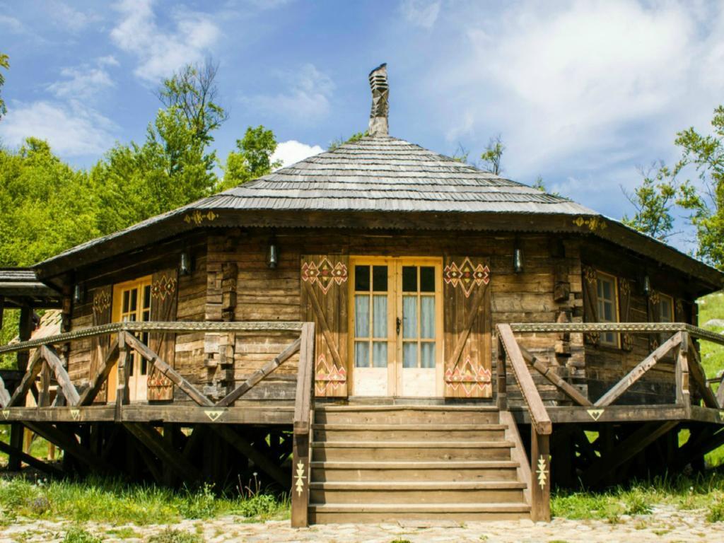 Hôtel Raven'S Nest à Sălciua de Jos Extérieur photo