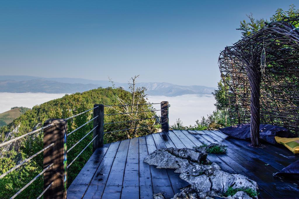 Hôtel Raven'S Nest à Sălciua de Jos Extérieur photo